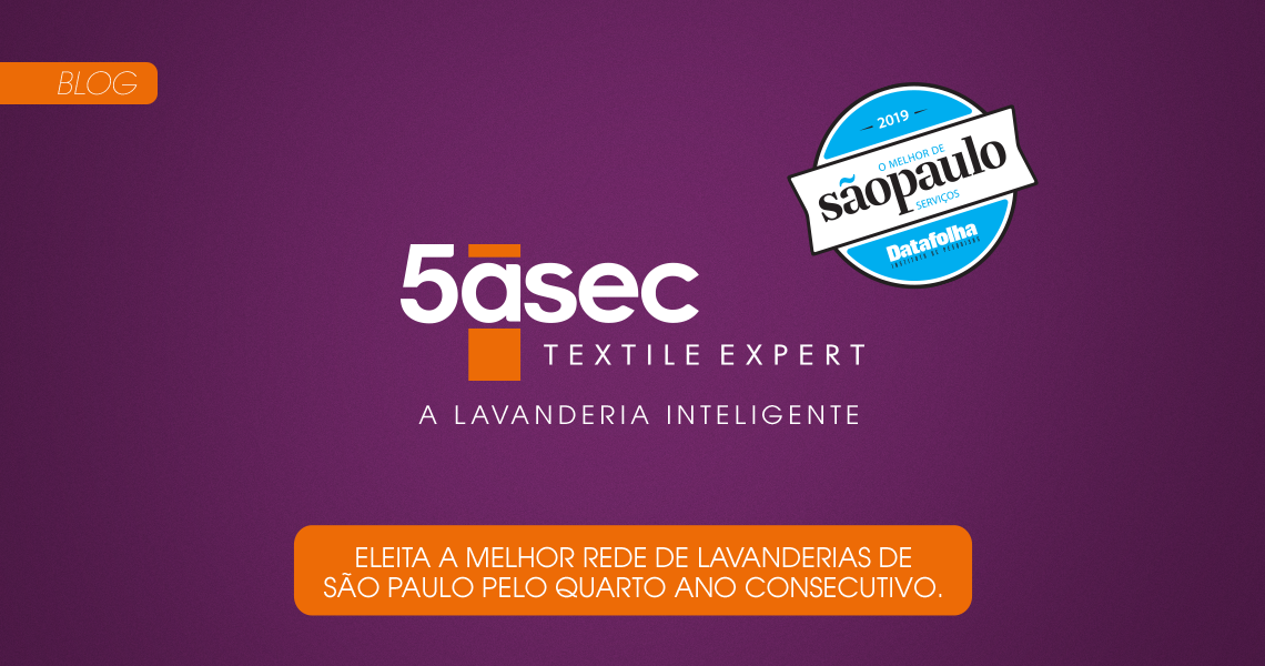 Blog 5àsec - A melhor lavanderia de São Paulo